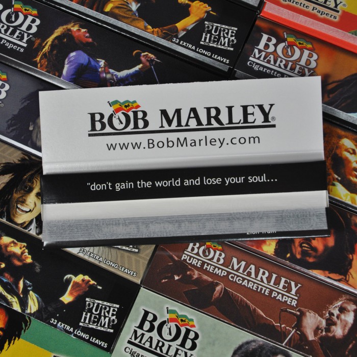 Photo complémentaire PACK DE FEUILLES BOB MARLEY SLIM (3 BOITESx50 PAQUETS)